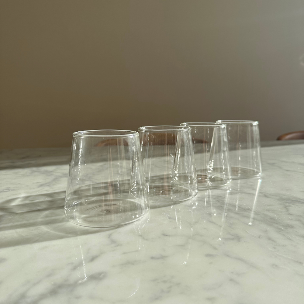 Doc. Whiskey Glasses - 4 pieces