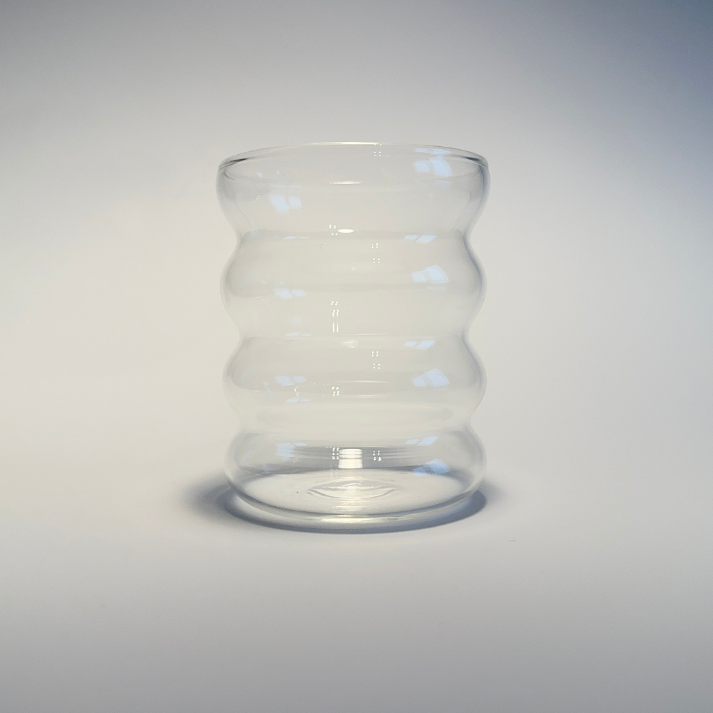 Bubble Water Glasses - 4 pieces